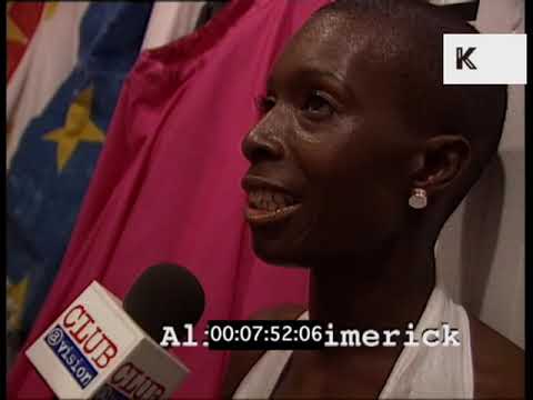 Alison Limerick Interview, Sundance Festival, Ibiza, 1998