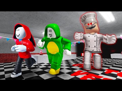 Escape The Pizzeria - Roblox Obby