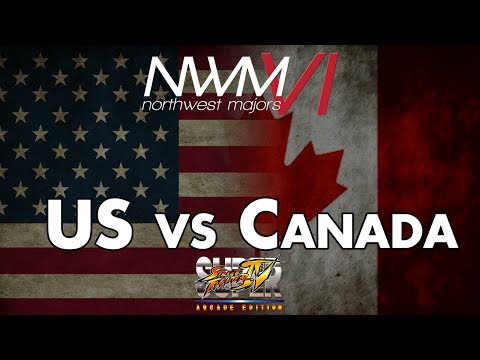 NWM6 SSF4: AE2012: United States vs Canada 15 on 15