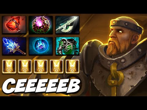Ceb Omniknight Holy Warrior Reaction - Dota 2 Pro Gameplay [Watch & Learn]