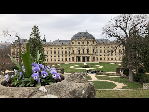 [Residência (Residenze), Wurzburg, Alemanha] The Court Garden (Hofgarten)