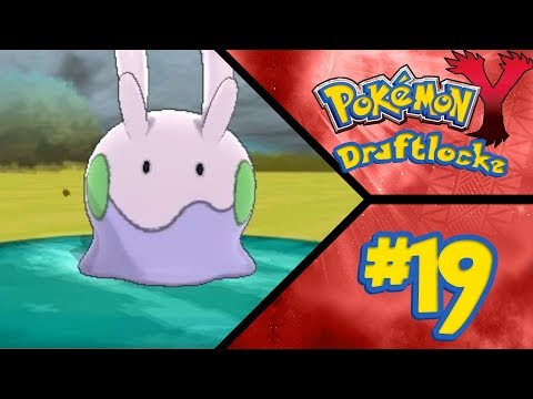 Pokemon Y Draftlocke Ep. 19: LIGHT FIXTUUUUURE
