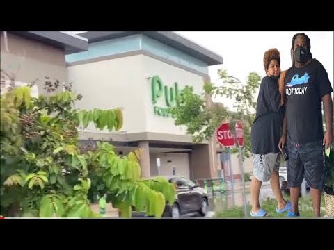 Compras em família no Publix