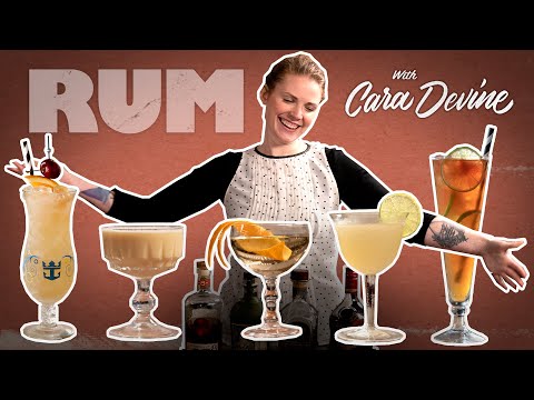 Rum Eggnog – Behind the Bar