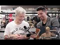 FREDDIE ROACH WATCHES MAYWEATHER VS TENSHIN & ANALYZES KNOCKDOWNS "IT WAS IMPRESSIVE FROM FLOYD"