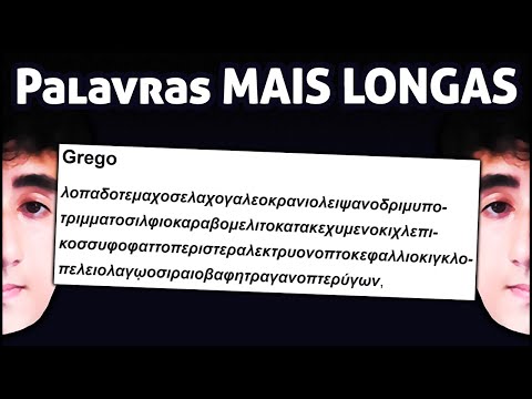 Felps e @meiaum2 LENDO AS PALAVRAS MAIS LONGAS DO MUNDO 💬
