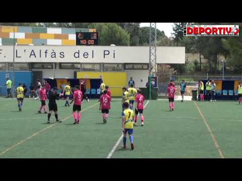 CADETE A ALFAZ - OLIVA 08- 05- 2021