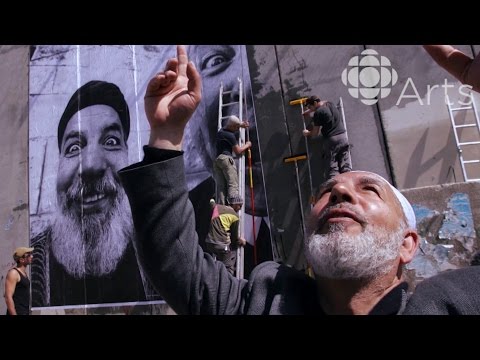 Is this Anonymous Artist's Work Art or Crime?