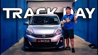2ND Track Event at MIMC with my Myvi Lagi Best! Got 2 Podiums!