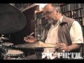 Peter Erskine Brush Lessons: #6 / Medium/Fast Jazz, Fills with Singles and Doubles