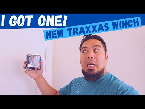 New Traxxas Hop Up | Traxxas TRX4 Winch Kit | Pro Scale Remote Operated Winch for TRX4 TRX6