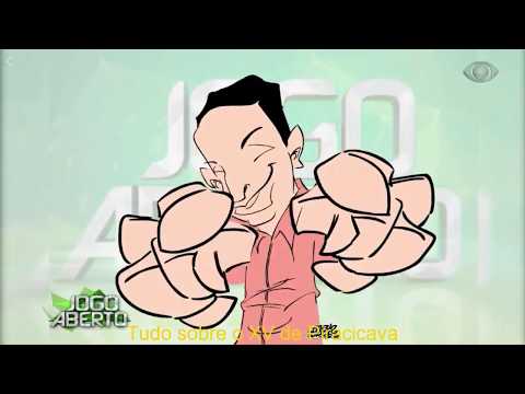 No quadro "A Origem do Gol" o gol do Jobinho do XV de Piracicaba - JOGO ABERTO REGIONAL