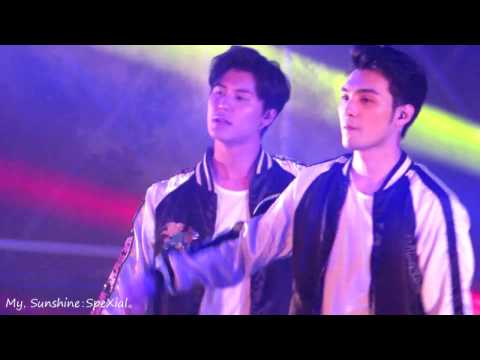 161104 快樂醫夜 48週年校慶演唱會 SpeXial - Boyz On Fire (主風田)