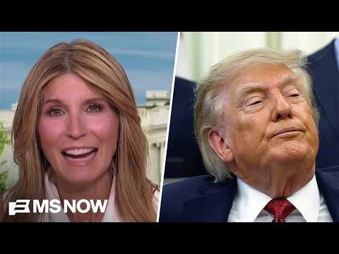 'I got married and Bush gave me a SPOON': Nicolle GOES OFF on Trump's absurd $45K gift to young aide