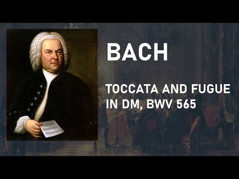Bach - Toccata and Fugue in Dm, BWV 565 [Copyright Free]