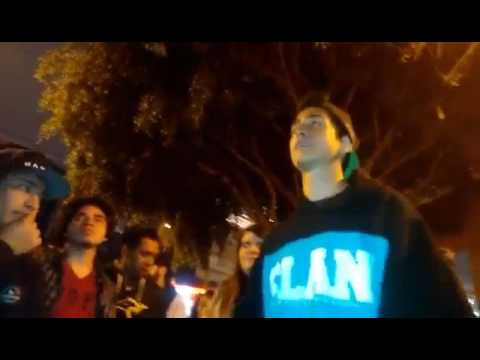 Yaro vs Xavi - Colectivo Parque Kennedy - Miraflores