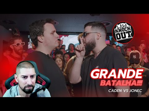 Possessive reacts to CADEN VS JONEC | RESURRECTION | KNOCK OUT LEAGUE