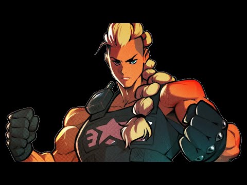 Streets of Rage 4 Estel vs Mr X and Shiva