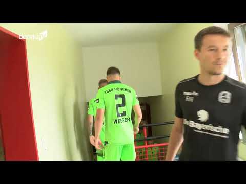 Highlight zum Jubiläum - Spielvereinigung Plattling hatte die Löwen zu Gast