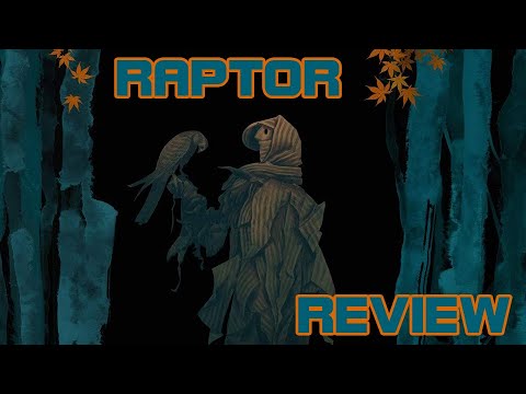 Dave McKean - RAPTOR - Review