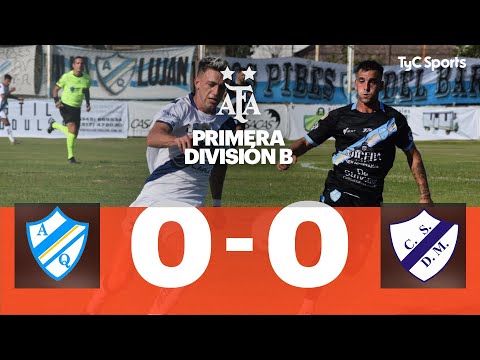 Argentino de Quilmes 0-0 Deportivo Merlo | Primera División B | Fecha 2 (Apertura)