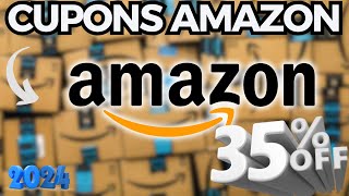 Cupom AMAZON 2024 ✔️Cupom de Desconto Amazon Válido Hoje І Loja de Cupons Amazon