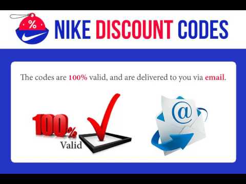 Enjoy 20 OFF with our Nike Discount Codes