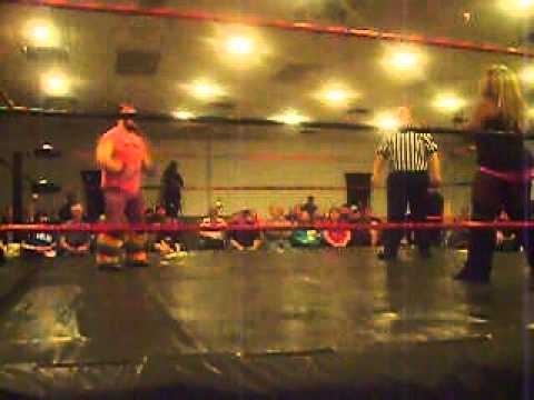 APW "Reloaded" 5/16/15: Danny Miles vs Roni Nicole (Inter-gender Championship) - Part One