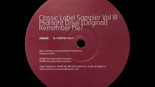 Troy McLure - Midnight Drive (Original) Remember Me?