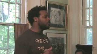 Crucial 2, Panoramic Poetry 7/4/10 - October Gallery, African American Art, Poetry