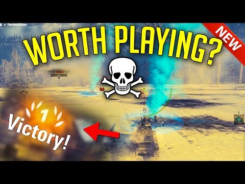 Is New Steel Hunter Mode Worth Playing? ► World of Tanks Battle Royale Mode 2019