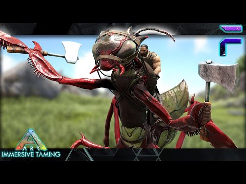 Mantis! The OTHER Utility Dino- Modded Ark: Immersive Taming E7