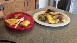 アメリカンなランチが食べたくなって初めてのBOSTON MARKET by LALALA TV らららTV ロサンゼルス プロスノーボーダーママ 上田ユキエ