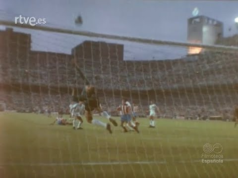 Final de la Copa del Generalísimo 1972. Club Atlético de Madrid 2 Valencia CF 1.