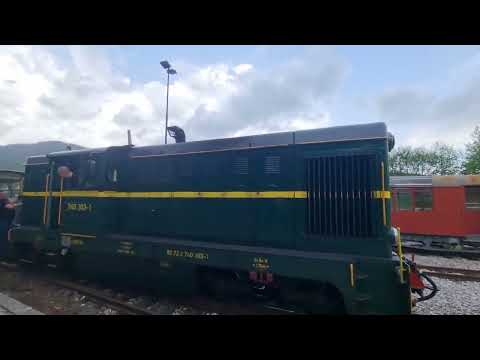 Exploring Sargan Eight Railway, Mokra Gora, Serbia