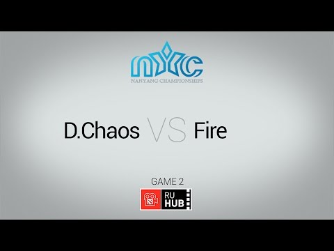 Digital Chaos vs Fire, Nanyang NA Quals LB Final Game 2