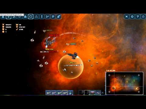 Darkorbit cz3 hunting (only part of the video)