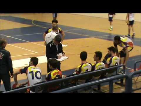 Energy Volley vs Canottieri Ongina - Andata Semifinali Play-Off Serie C M