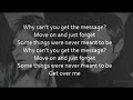 Nick Carter - Get Over Me ft. Avril Lavigne (Lyrics ...