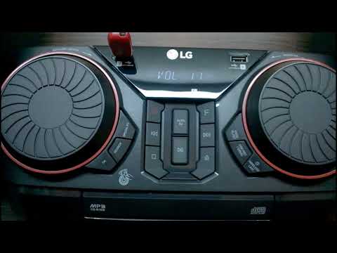 LG X-Boom CJ45 & LG X-Boom CK43