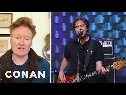 Conan Remembers Adam Schlesinger & A Very Special Fountains Of Wayne Performance | CONAN on TBS