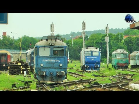 GM 64-1357-4, 060-DA 60-1126-1 & LDE2100 60-1072-1 in Gara Oradea Station - 03 June 2019