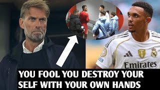 Download lagu ✅Jurgen Klopp Sends Brutal Message to Trent Alexander-Arnold After Liverpool vs Madrid Clash🔥 mp3 Download lagu ✅Jurgen Klopp Sends Brutal Message to Trent Alexander-Arnold After Liverpool vs Madrid Clash🔥 mp3