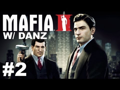 Mafia II w/ Danz Pt2 BOND BAD ASS
