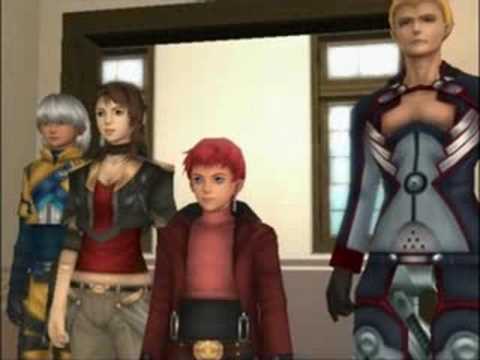 Xenosaga Episode II (19) Sakura's Domain