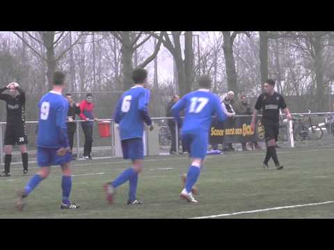 Dennis Weijers zet SSV65 op 3-1 tegen VVC'68