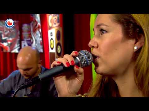 Gerrie Dantuma yn Noardewyn Live #omropfryslan