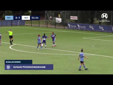 Round 2 NPL NSW Women's Highlights - FNSW Institute v Sydney Oympic FC