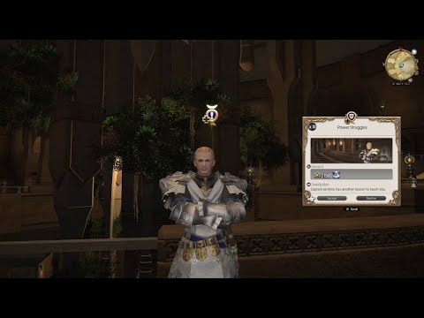 FFXIV Paladin Job Quest: Power Struggles