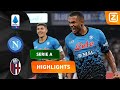 AAN STRIJDLUST GEEN GEBREK! ??? | Napoli vs Bologna | Serie A 2022/23 | Samenvatting
